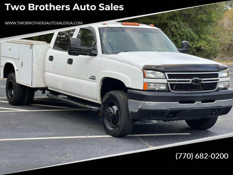 2007 Chevrolet Silverado 3500 CC Classic