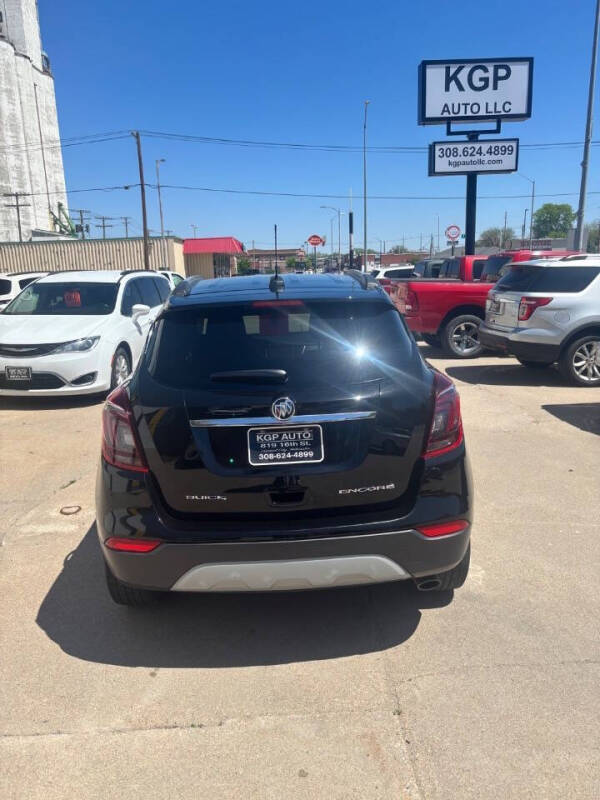 2017 Buick Encore Essence