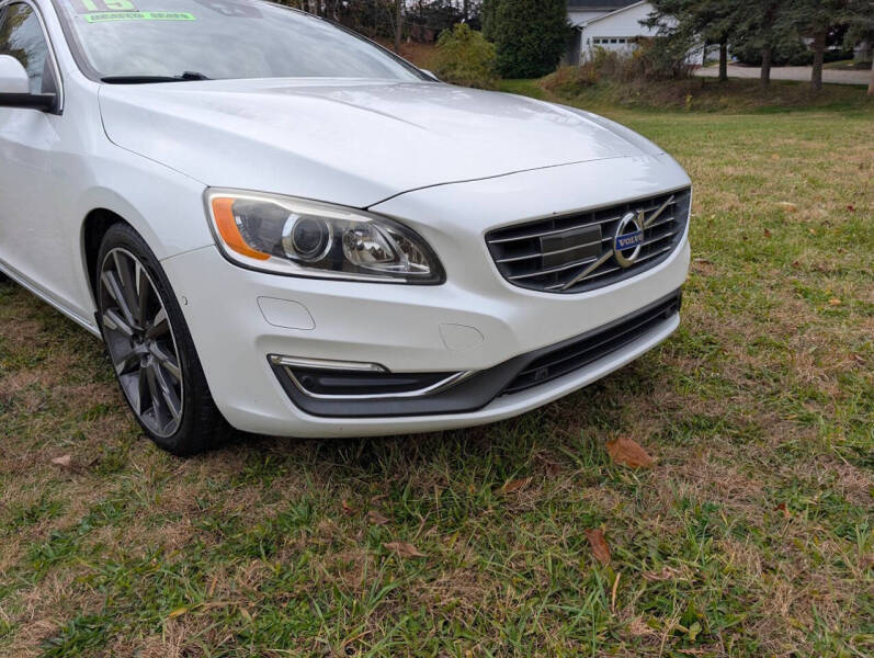2015 Volvo S60 T6 Drive-E Platinum