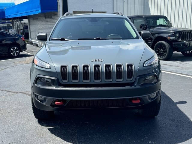 2015 Jeep Cherokee for sale at Jerry Ward Autoplex of Dyersburg in Dyersburg, TN