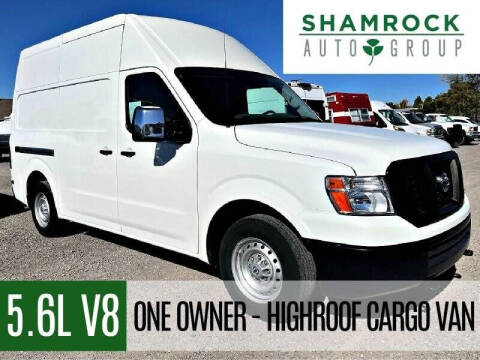 2018 Nissan NV for sale at Shamrock Group LLC #1 - Large Cargo in Pleasant Grove UT