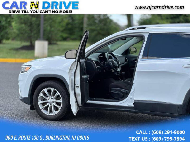 2019 Jeep Cherokee Latitude