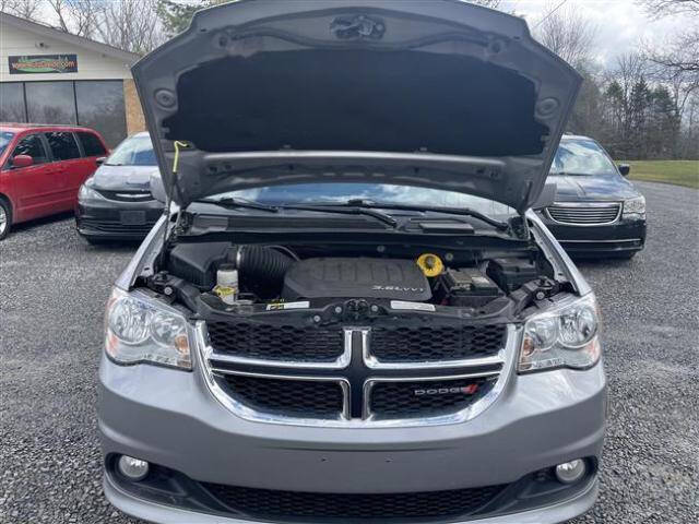 2017 Dodge Grand Caravan SXT