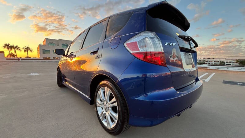 2010 Honda Fit Sport