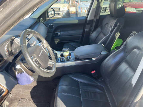 2015 Land Rover Range Rover Sport HSE