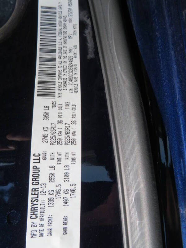 2014 Dodge Grand Caravan SXT