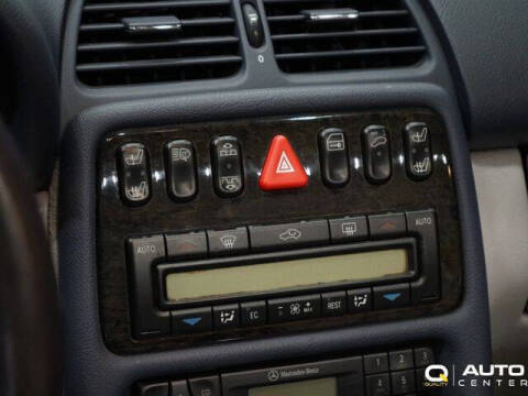 2002 Mercedes-Benz CLK CLK 430