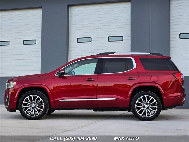 2021 GMC Acadia Denali