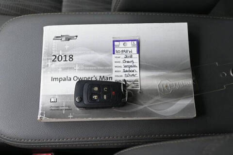 2018 Chevrolet Impala LT