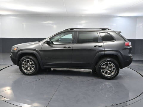2022 Jeep Cherokee Trailhawk