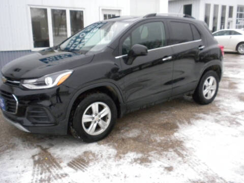 2020 Chevrolet Trax for sale at Wieser Auto INC in Wahpeton ND