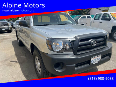 2007 Toyota Tacoma for sale at Alpine Motors in Van Nuys CA
