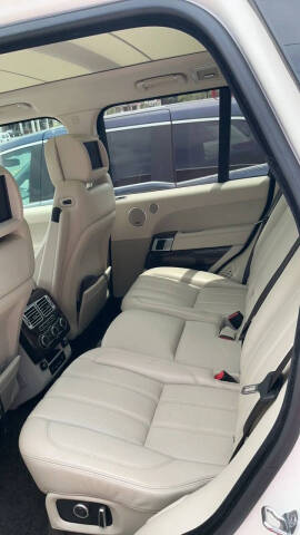 2017 Land Rover Range Rover HSE