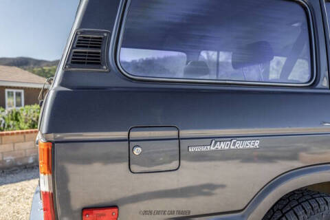1989 Toyota Land Cruiser