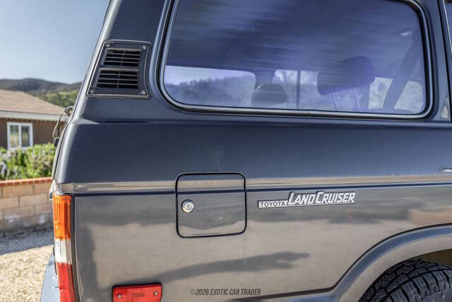 1989 Toyota Land Cruiser