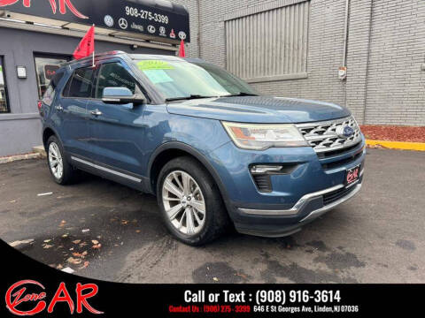 2019 Ford Explorer Limited