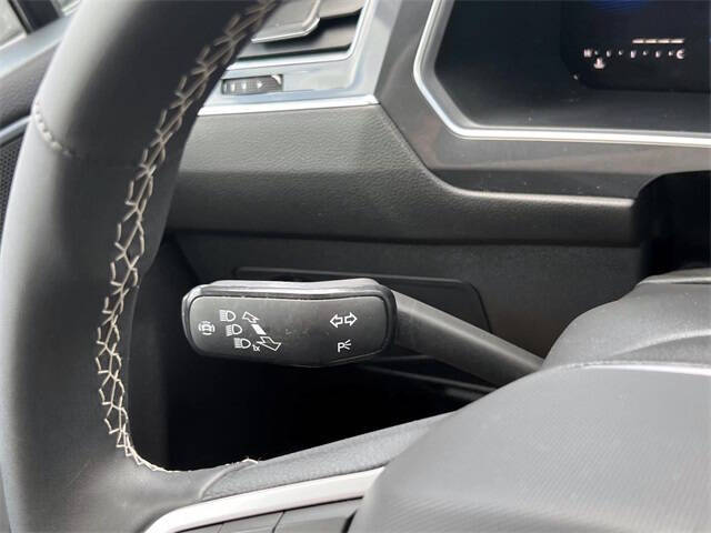 2022 Volkswagen Tiguan SE 4Motion