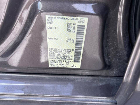 2015 Nissan Altima 3.5 S