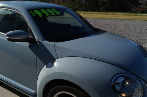 2013 Volkswagen Beetle for sale at Deaux Enterprises, LLC. in Saint Martinville LA