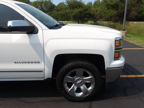 2014 Chevrolet Silverado 1500 LTZ