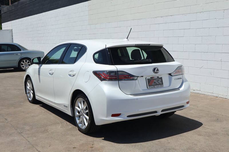 2013 Lexus CT 200h