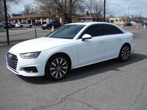 2021 Audi A4 for sale at Jimmy's Love Bug in Provo UT