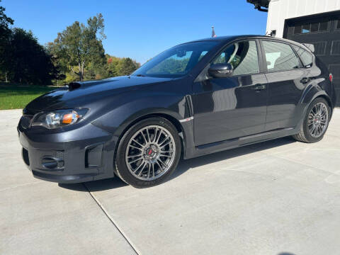 2011 Subaru Impreza WRX STI