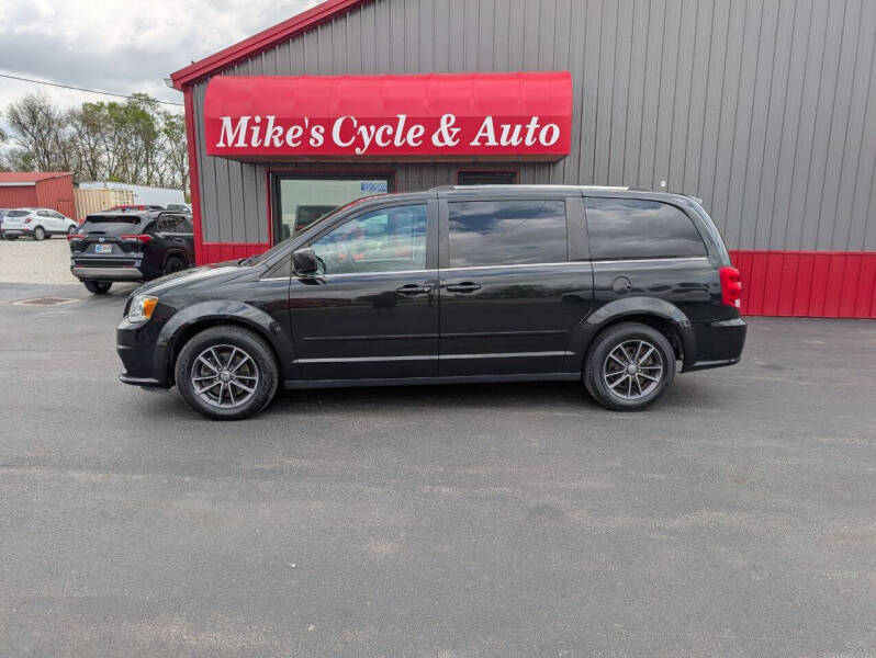 2017 Dodge Grand Caravan SXT