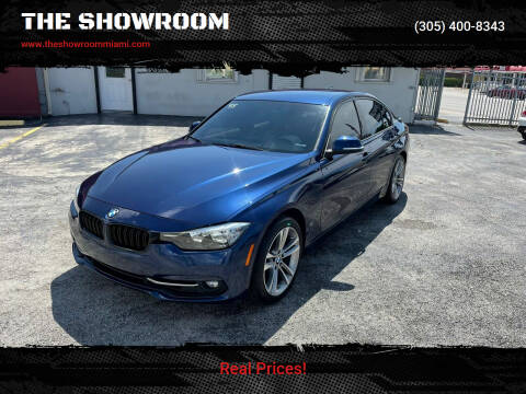 2016 BMW 3 Series for sale at THE SHOWROOM in Miami FL