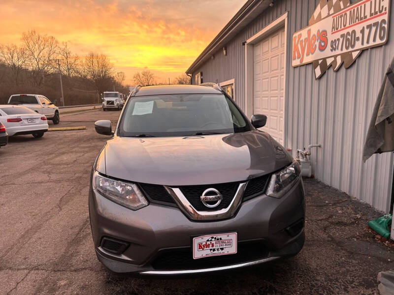 2016 Nissan Rogue S
