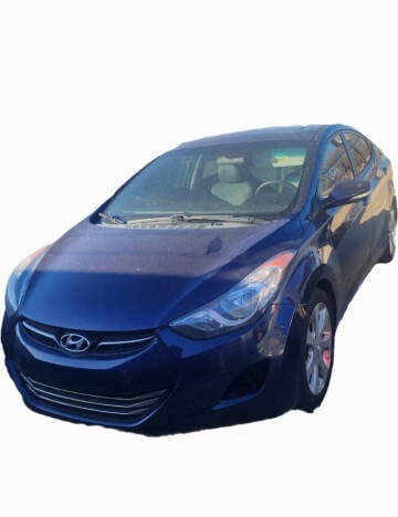 2011 Hyundai Elantra for sale at Casablanca Sales - La Casablanca Sales in Ft. Worth TX