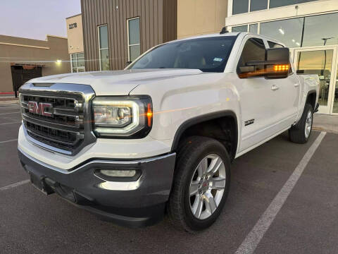 2017 GMC Sierra 1500 for sale at TEXAS CAR DEALS in El Paso TX