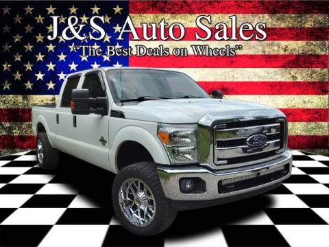 2014 Ford F-250 Super Duty for sale at J & S Auto Sales in Clarksville TN