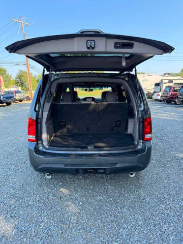 2012 Honda Pilot Touring