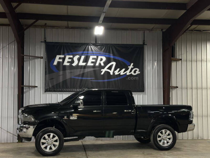 2016 RAM 2500 Laramie Longhorn