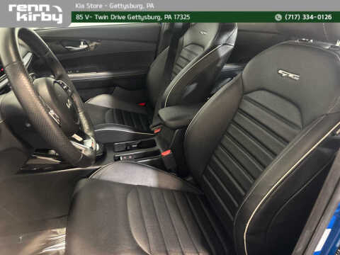 2023 Kia Forte GT-Line