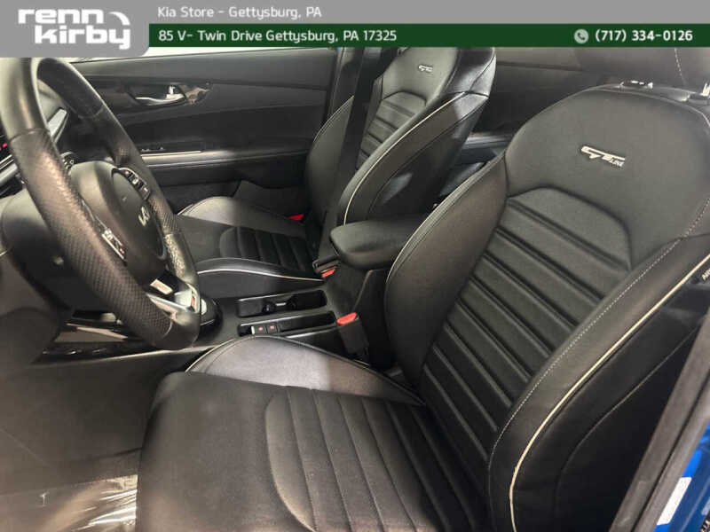 2023 Kia Forte GT-Line