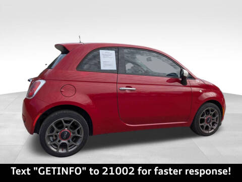 2014 FIAT 500 Pop