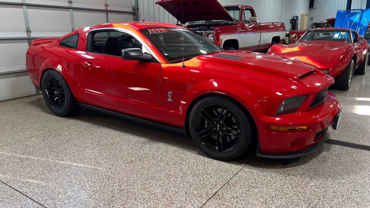 2008 Ford Shelby GT500 38
