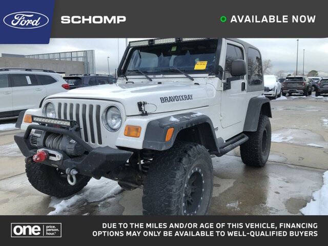 2003 Jeep Wrangler Sport