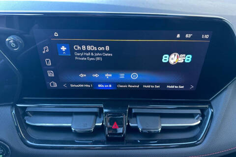 2026 Chevrolet TrailBlazer RS