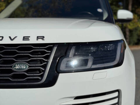 2019 Land Rover Range Rover