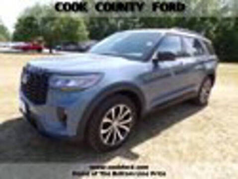 2026 Ford Explorer ST-Line
