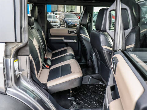 2023 Ford Bronco Wildtrak Advanced