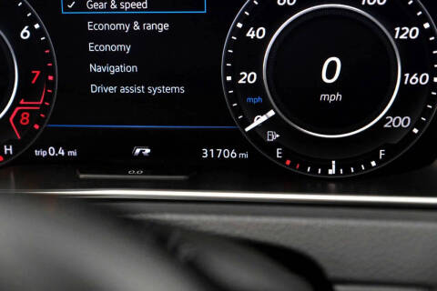 2019 Volkswagen Golf R 4Motion