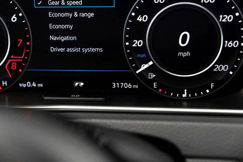 2019 Volkswagen Golf R 4Motion