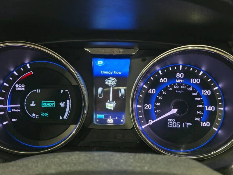 2015 Hyundai Sonata Hybrid Limited