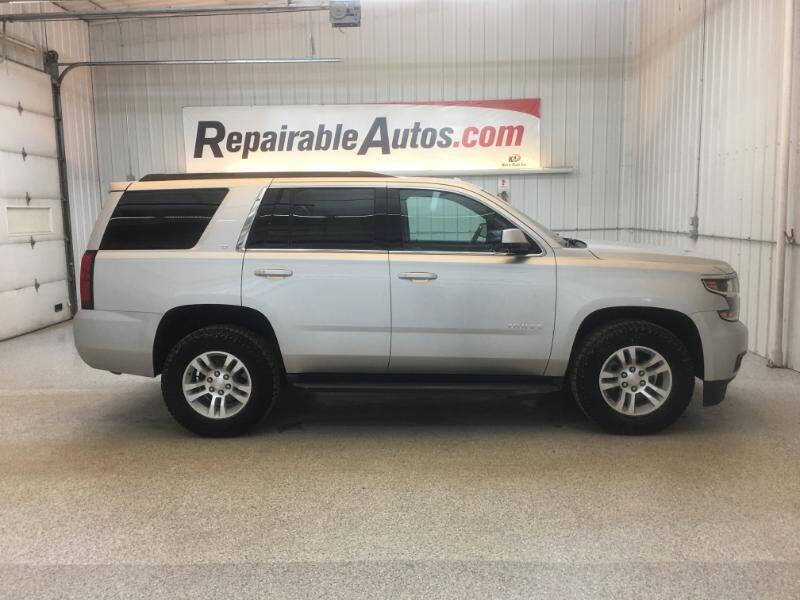 2017 Chevrolet Tahoe LT