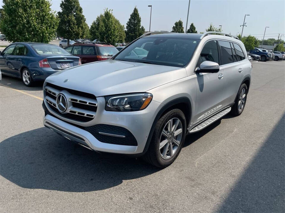 2020 Mercedes-Benz GLS for sale at Rimrock Used Auto in Billings, MT