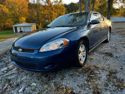 2006 Chevrolet Monte Carlo for sale at Pro-Tech Auto Sales in Parkersburg WV